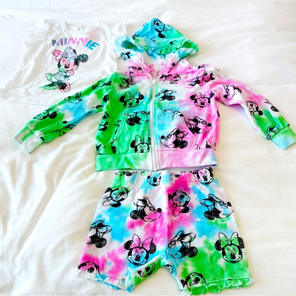 Disney Junior 3 piece matching set